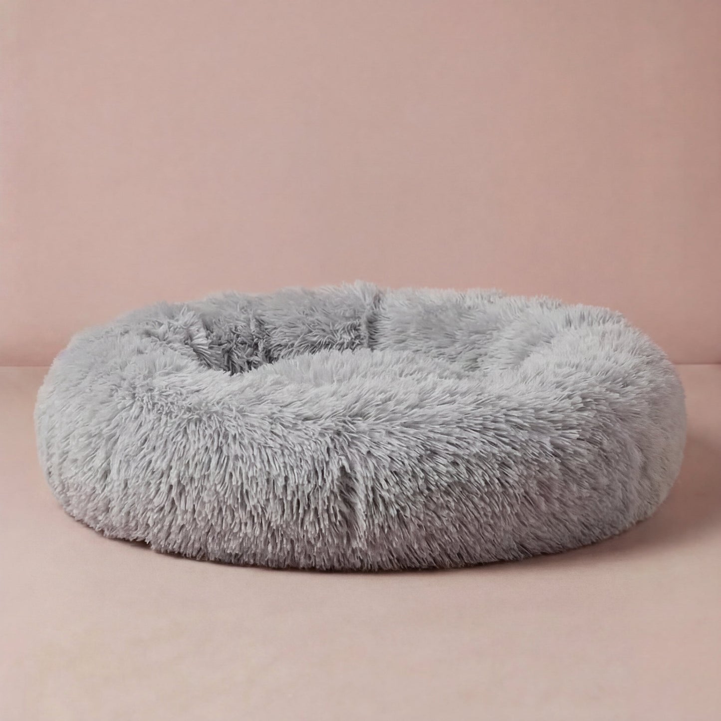 Calming Anti-Anxiety Dog Bed for Deep Sleep & Support