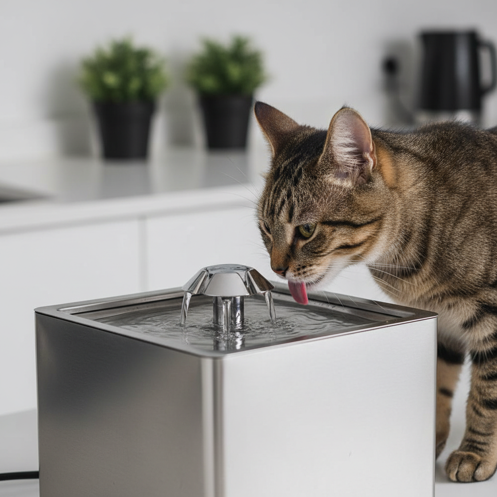 Encouraging Healthy Hydration for Cats