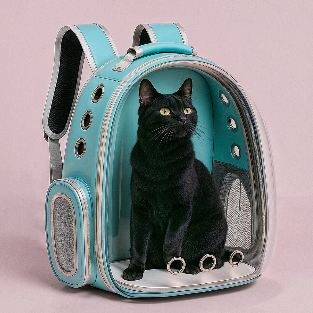 ClearView Dome Capsule Cat Backpack