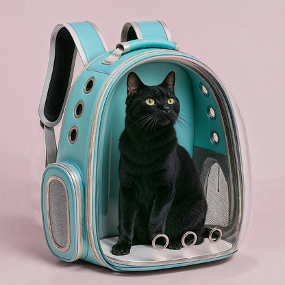 ClearView Dome Capsule Cat Backpack
