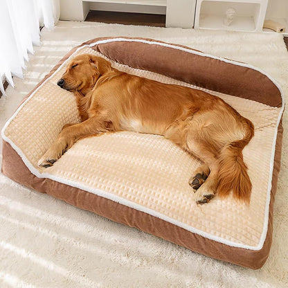 Orthopedic Dog Bed for Deep Sleep & Joint Support