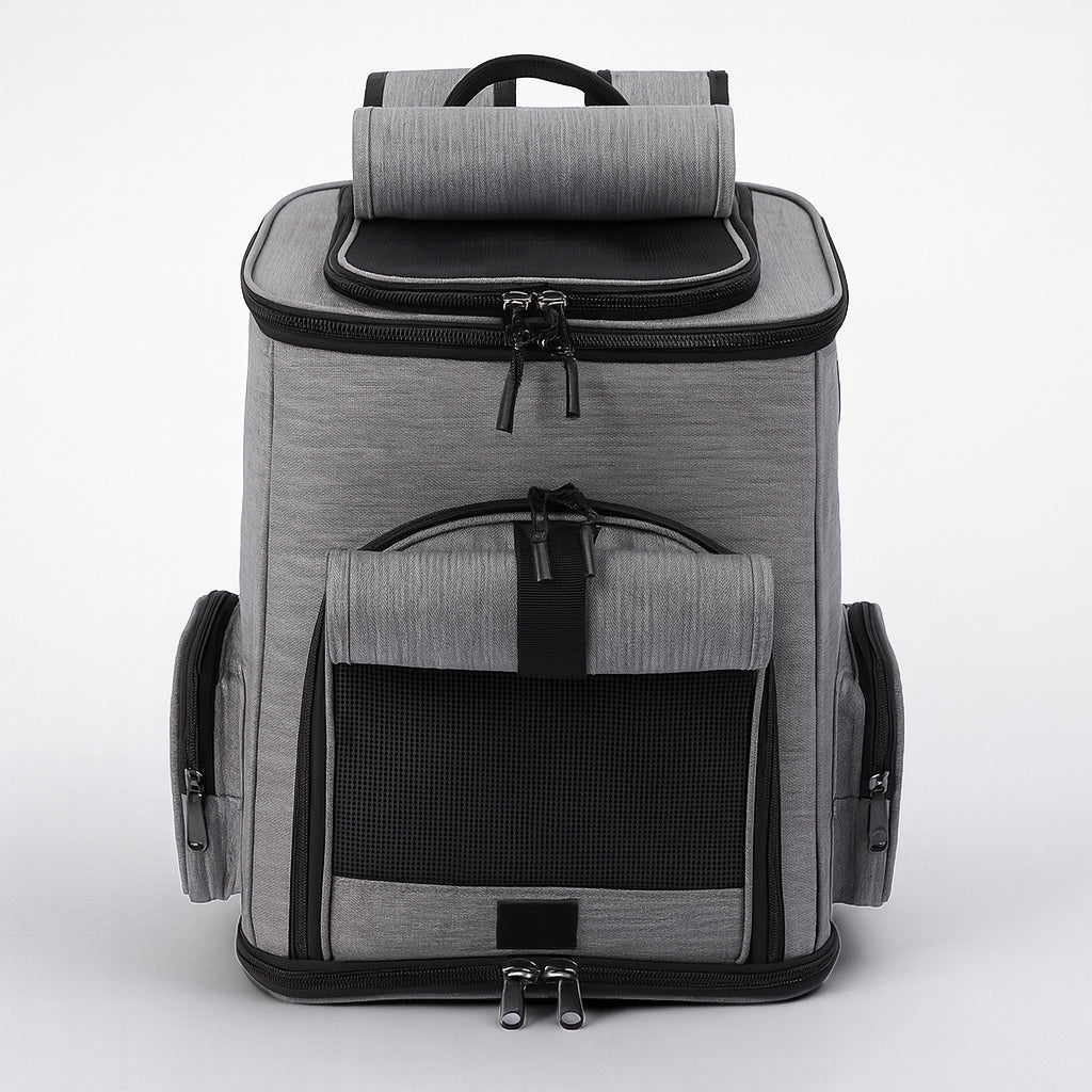 TravelNest Expandable Travel Cat Backpack Carrier