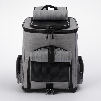 TravelNest Expandable Travel Cat Backpack Carrier