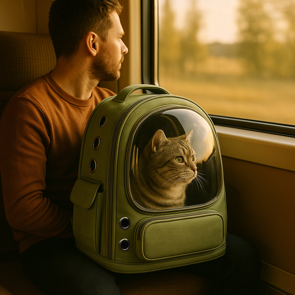 VistaPod Cat Backpack