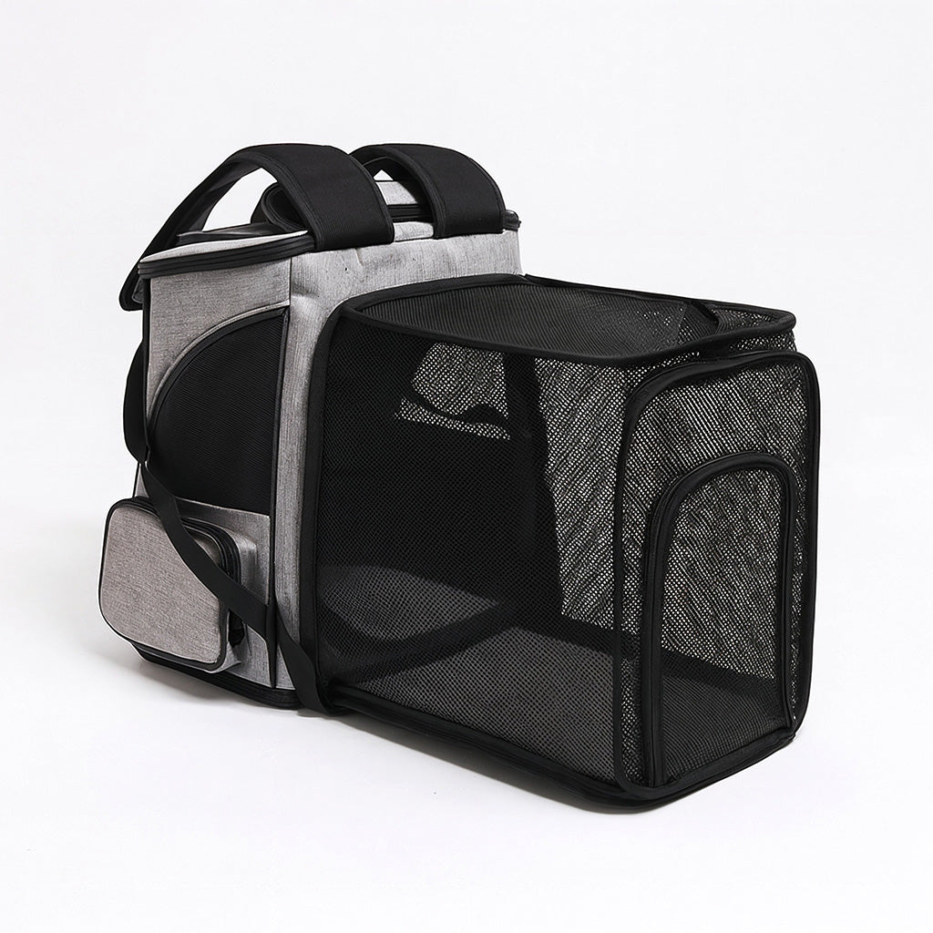 TravelNest Expandable Travel Cat Backpack Carrier
