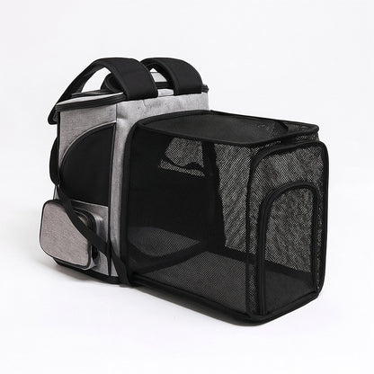 TravelNest Expandable Travel Cat Backpack Carrier