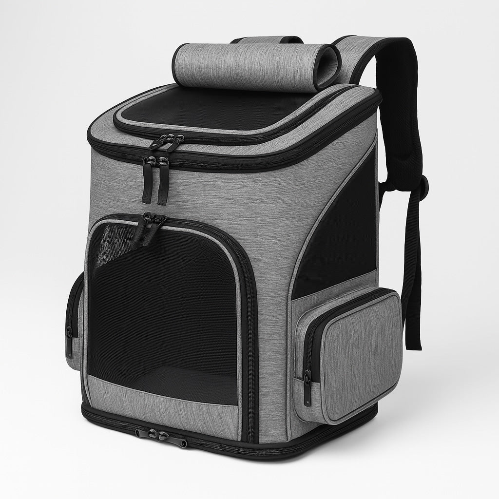 TravelNest Expandable Travel Cat Backpack Carrier