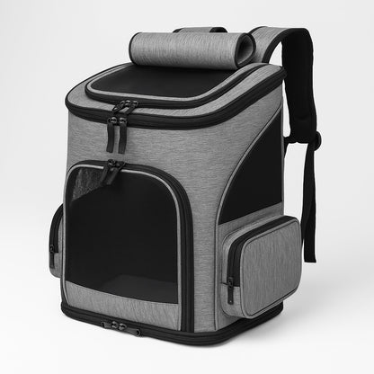 TravelNest Expandable Travel Cat Backpack Carrier