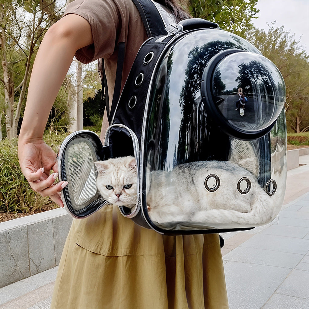 AstroPod Bubble Window Cat Backpack