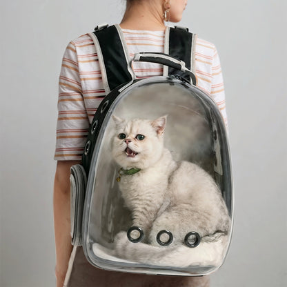ClearView Dome Capsule Cat Backpack