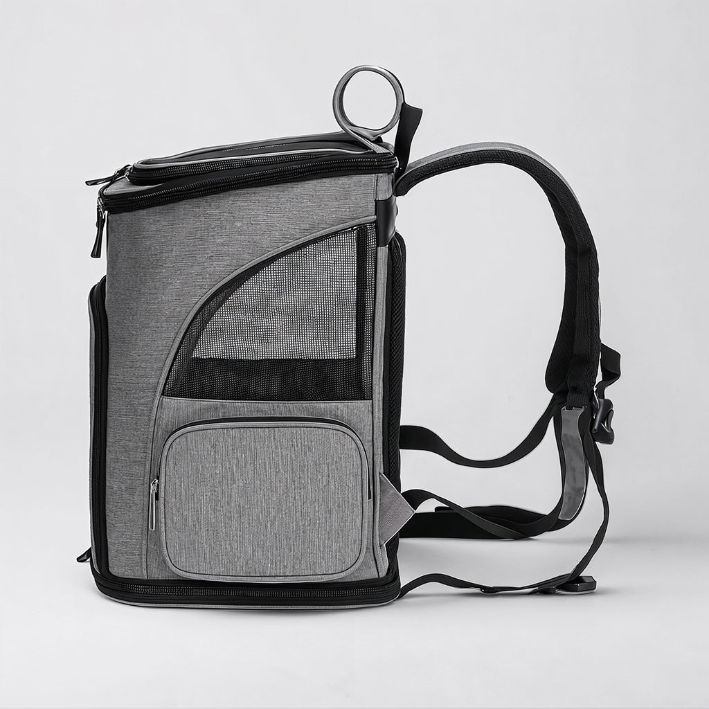 TravelNest Expandable Travel Cat Backpack Carrier