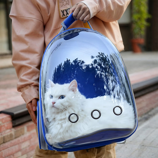 ClearView Dome Capsule Cat Backpack