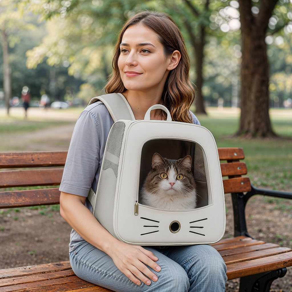 WhiskerView Cat Backpack