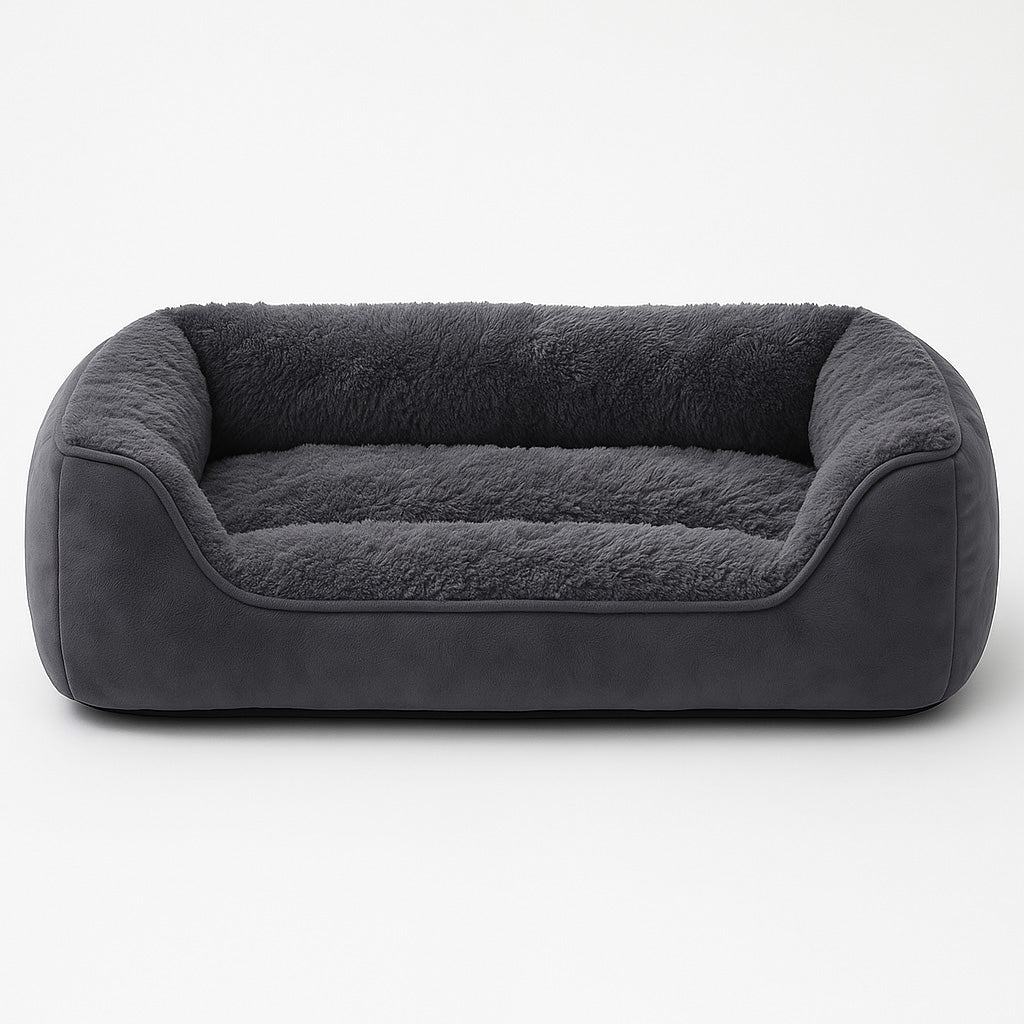 LuxePlush Cat Bed