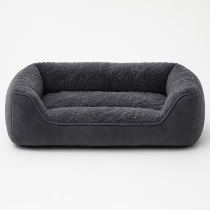 LuxePlush Cat Bed