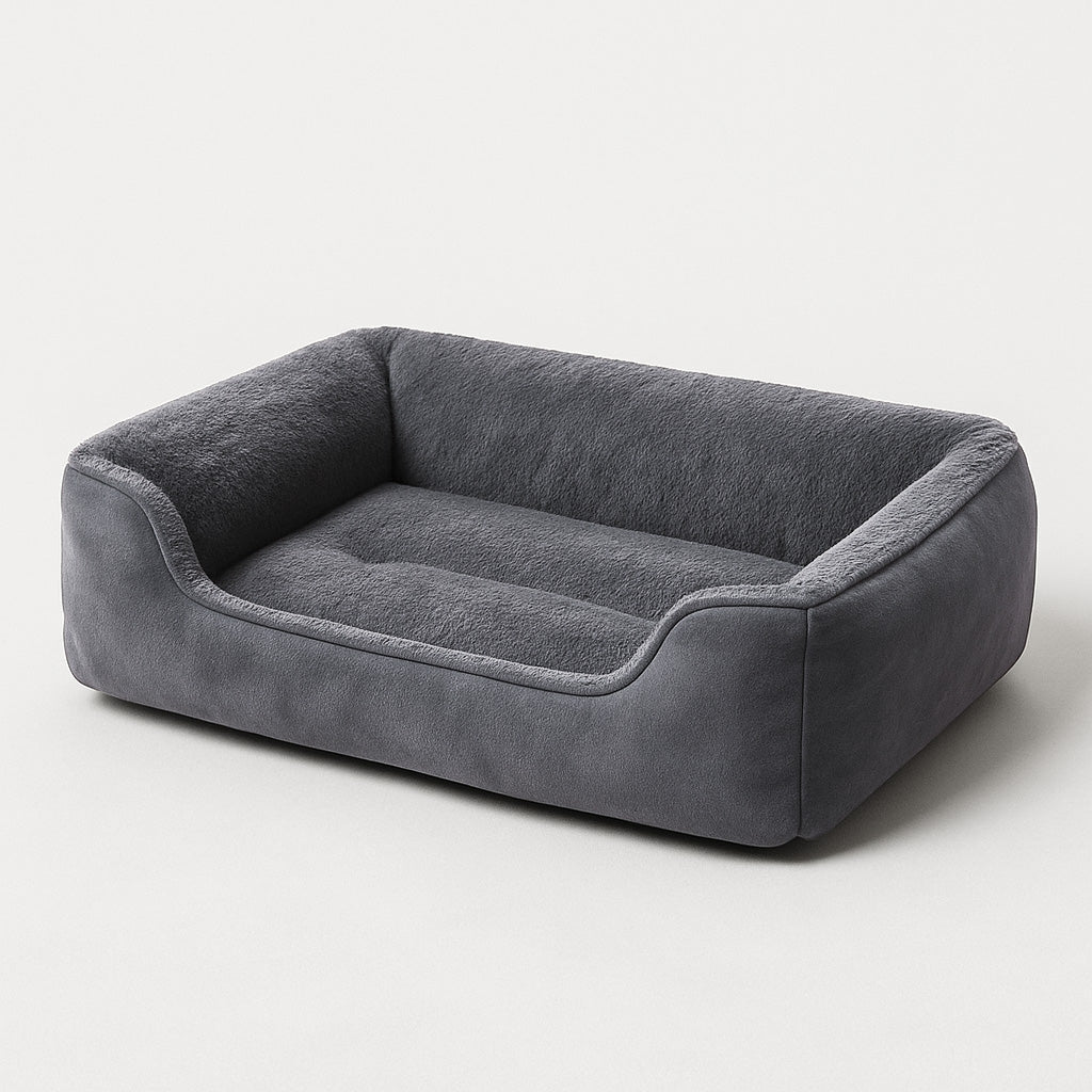 LuxePlush Cat Bed