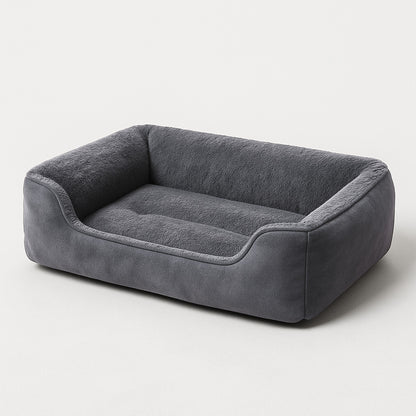 LuxePlush Cat Bed