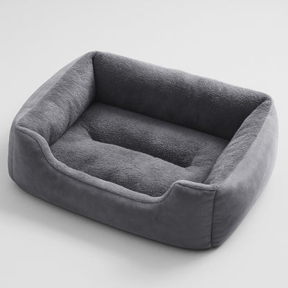 LuxePlush Cat Bed