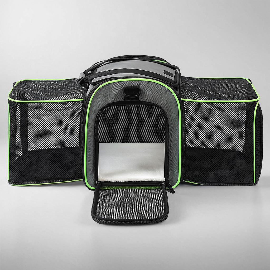 Airline-Approved Expandable Cat Carrier – Comfortable, Secure Travel Carrier