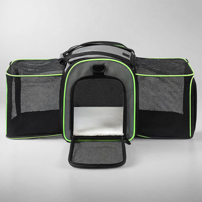 Airline-Approved Expandable Cat Carrier – Comfortable, Secure Travel Carrier
