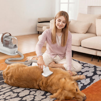 Dog Grooming Vacuum Kit
