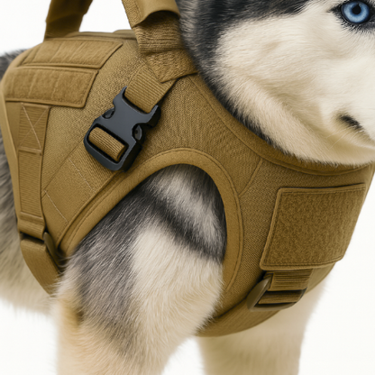Duty-Grade Dog Harness