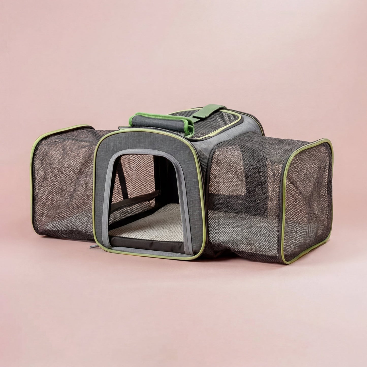 Airline-Approved Expandable Cat Carrier – Comfortable, Secure Travel Carrier