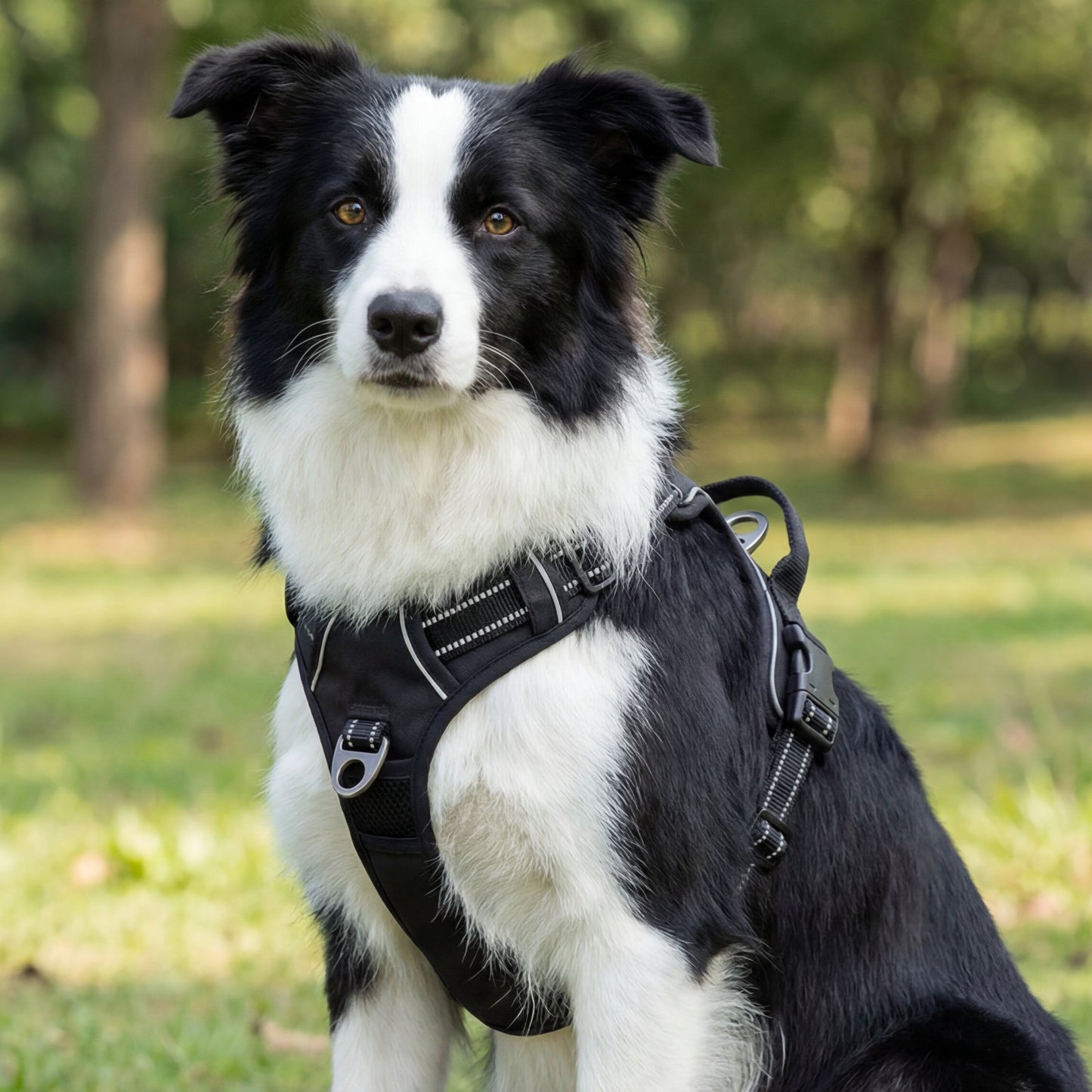 Reflective No-Pull Dog Harness