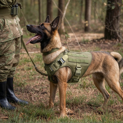 Duty-Grade Dog Harness