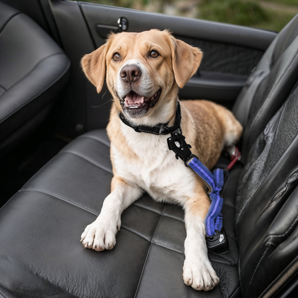 2-in-1 Walking & Car Safety Dog Leash