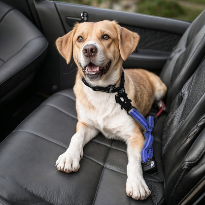 2-in-1 Walking & Car Safety Dog Leash