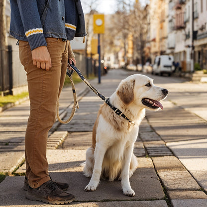 2-in-1 Walking & Car Safety Dog Leash