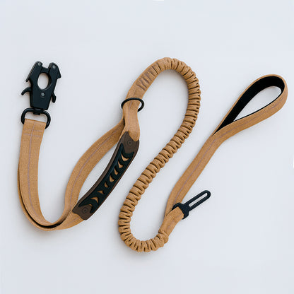 2-in-1 Walking & Car Safety Dog Leash
