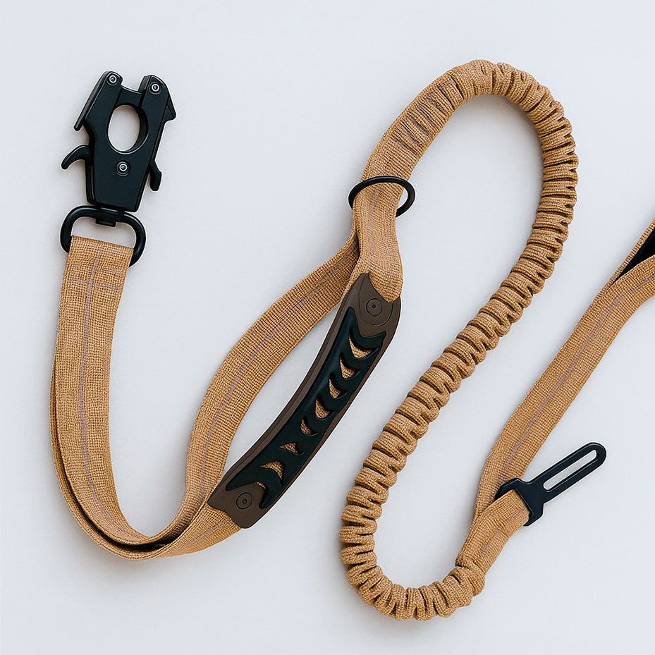 2-in-1 Walking & Car Safety Dog Leash