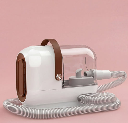 Dog Grooming Vacuum Kit