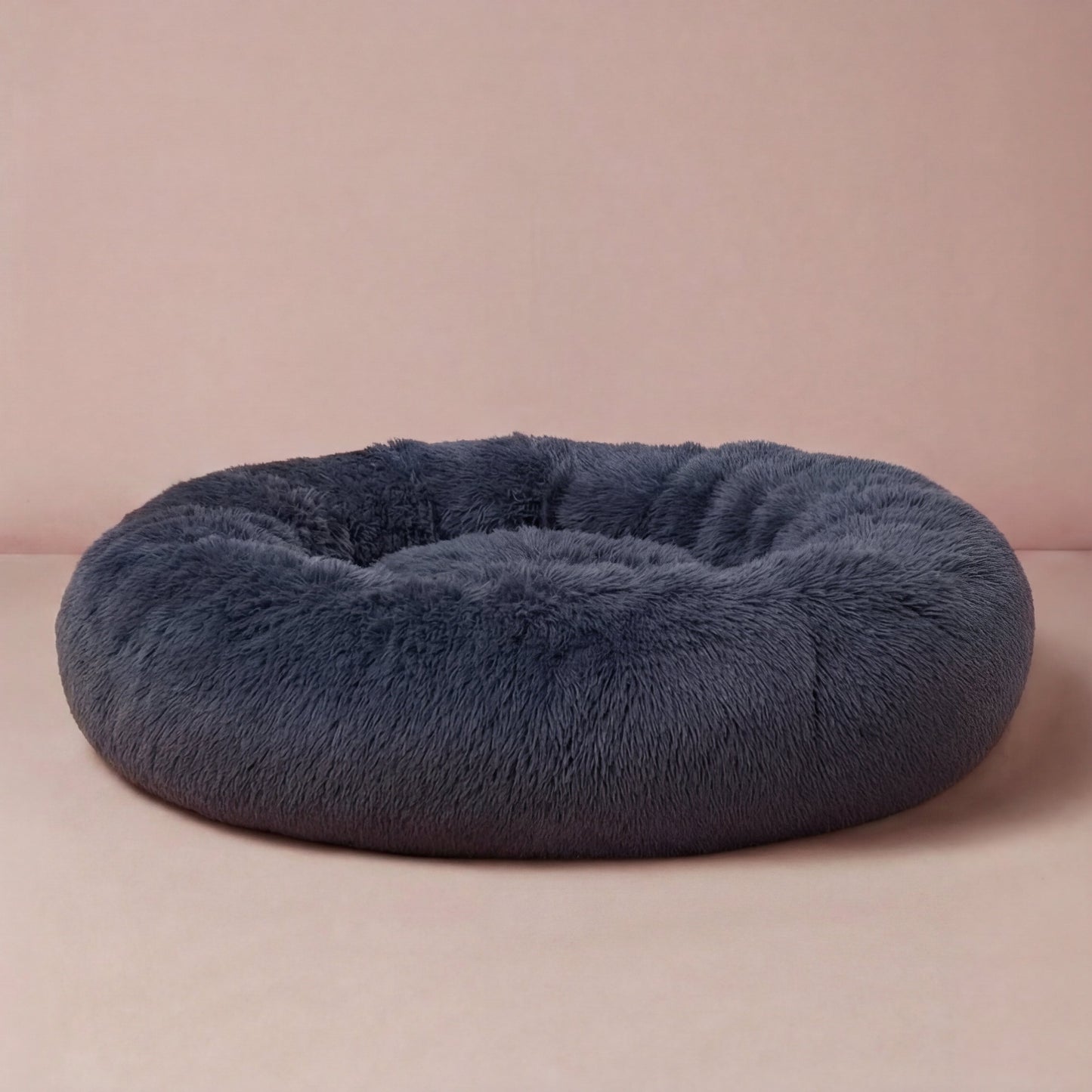 Calming Anti-Anxiety Dog Bed for Deep Sleep & Support