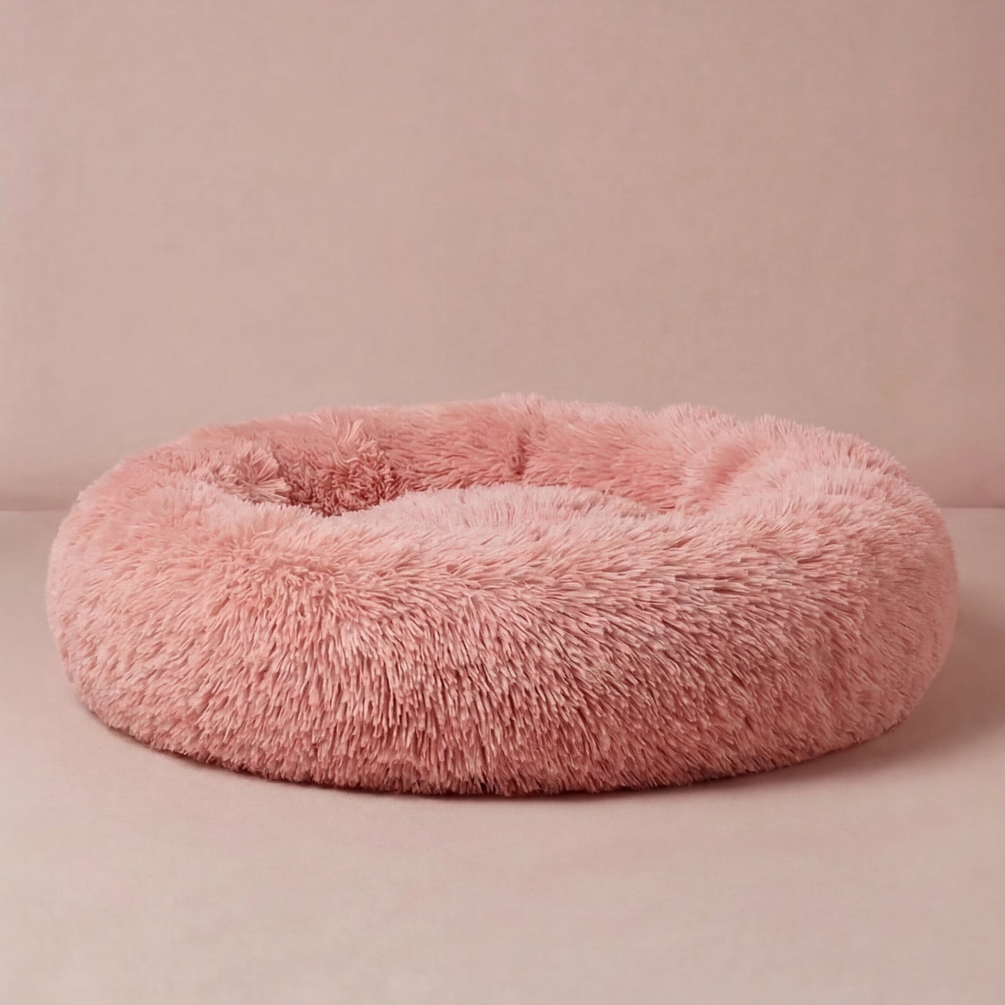 Calming Anti-Anxiety Dog Bed for Deep Sleep & Support