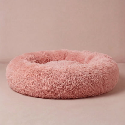 Calming Anti-Anxiety Dog Bed for Deep Sleep & Support