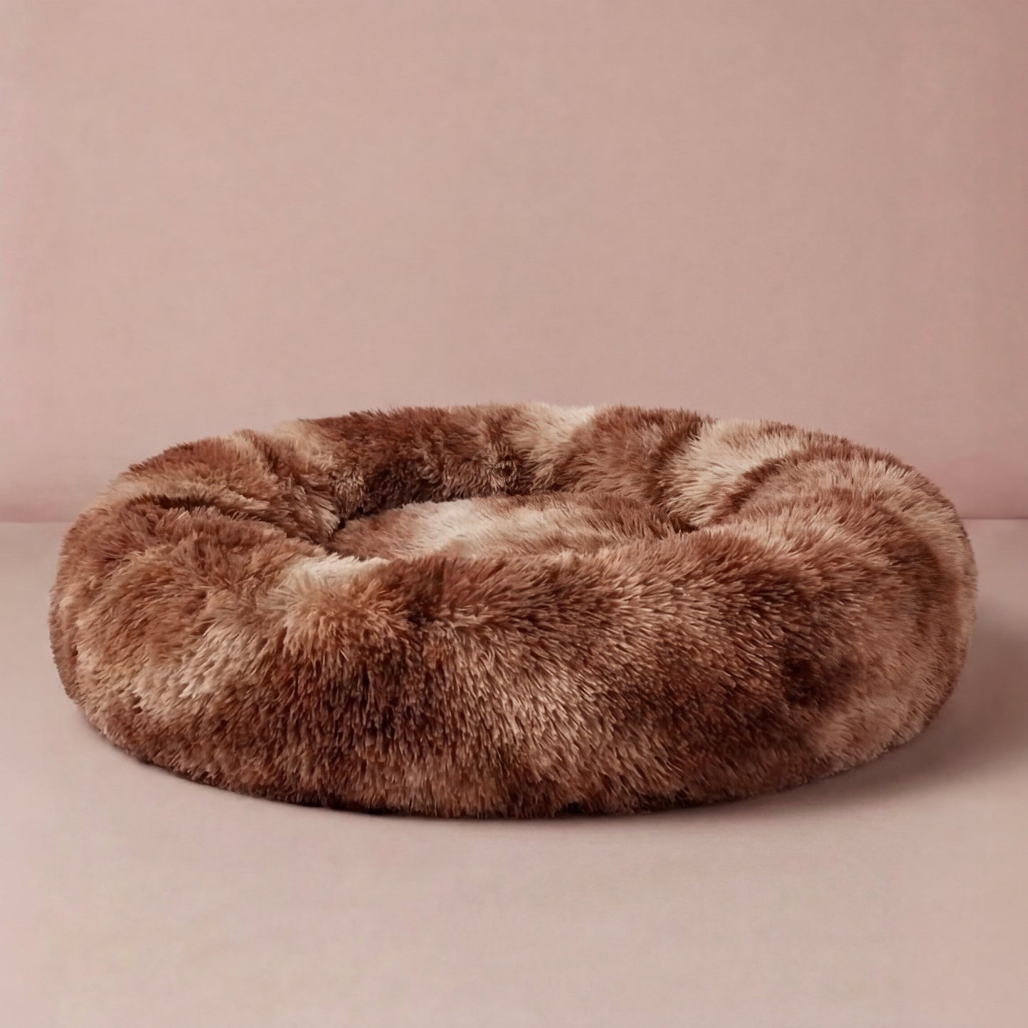 Calming Anti-Anxiety Dog Bed for Deep Sleep & Support