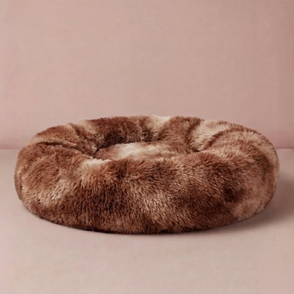 Calming Anti-Anxiety Dog Bed for Deep Sleep & Support