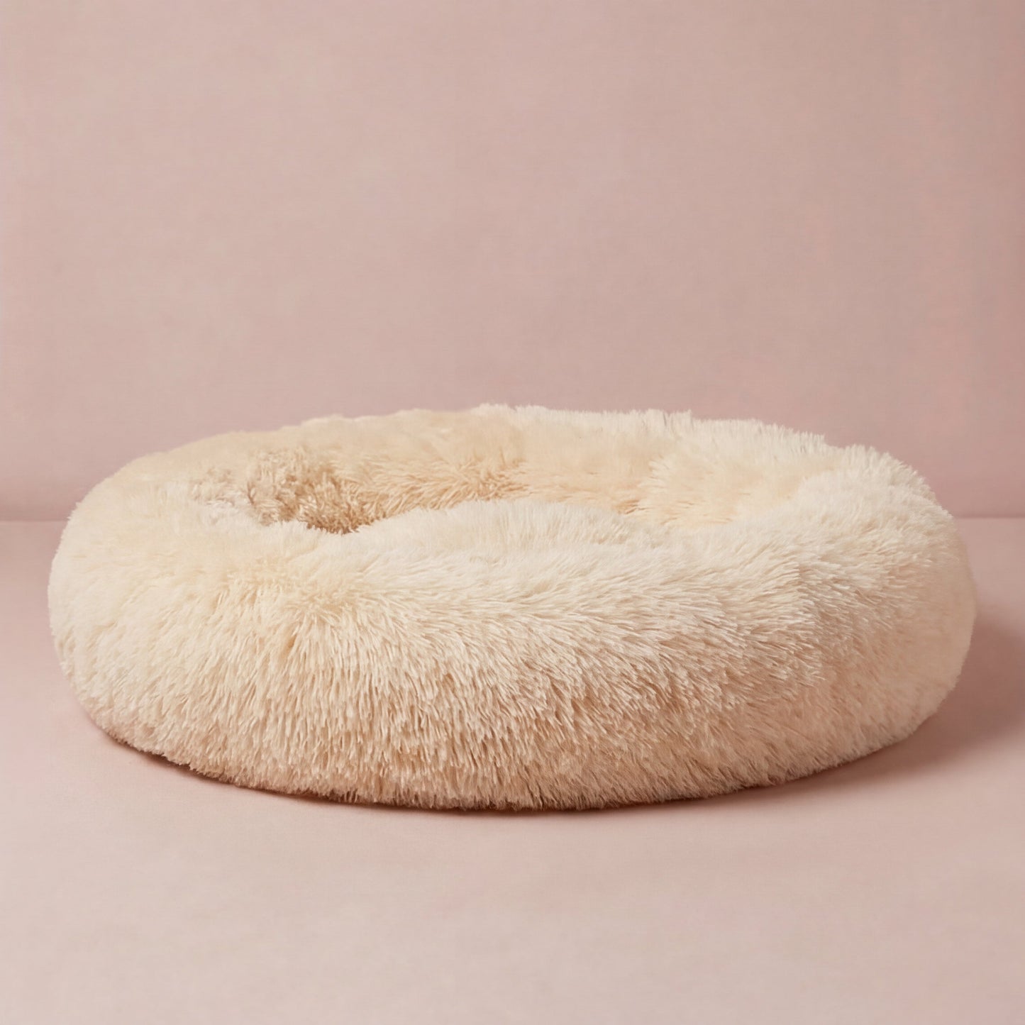 Calming Anti-Anxiety Dog Bed for Deep Sleep & Support