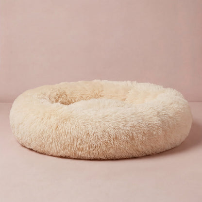Calming Anti-Anxiety Dog Bed for Deep Sleep & Support