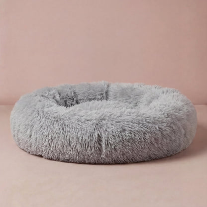 Calming Anti-Anxiety Dog Bed for Deep Sleep & Support