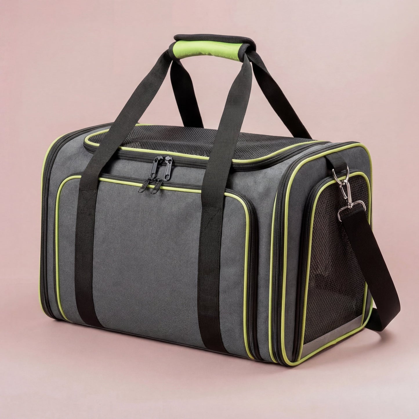 Airline-Approved Expandable Cat Carrier – Comfortable, Secure Travel Carrier
