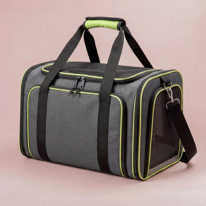 Airline-Approved Expandable Cat Carrier – Comfortable, Secure Travel Carrier