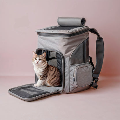 TravelNest Expandable Travel Cat Backpack Carrier