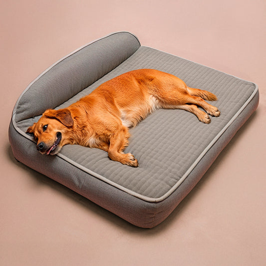 Orthopedic Dog Bed for Deep Sleep & Joint Support