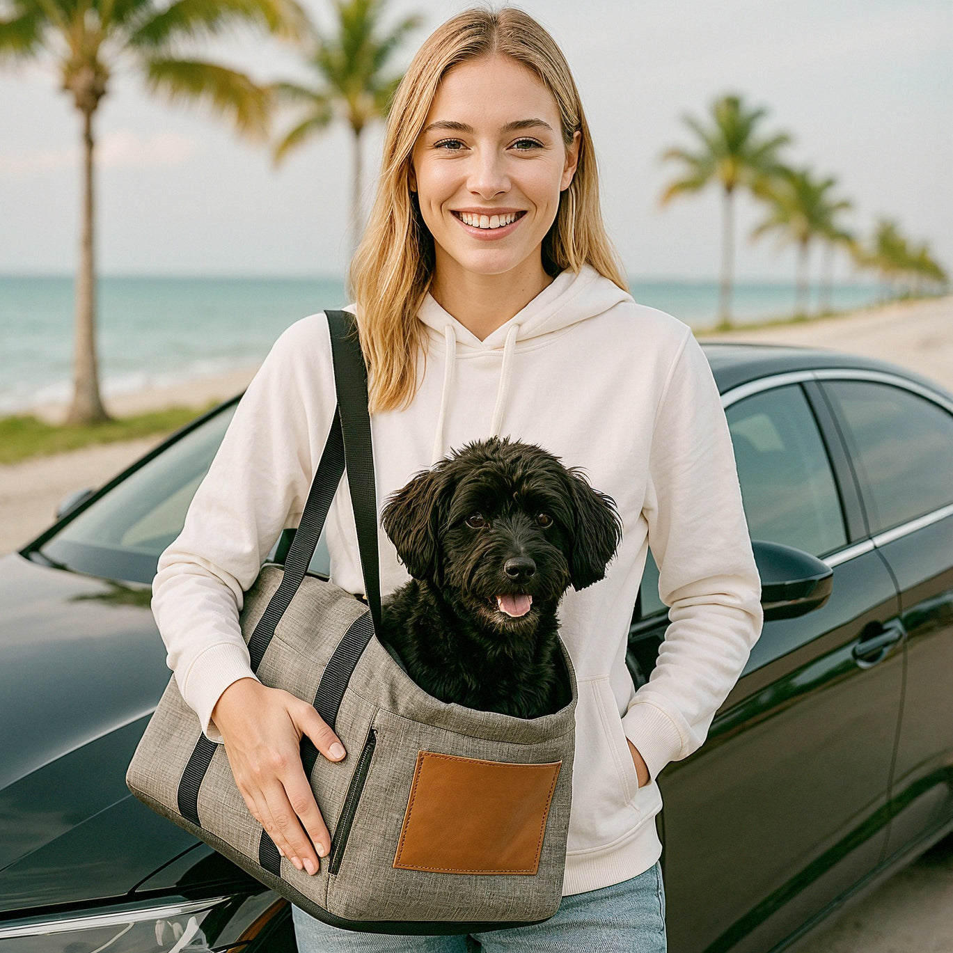 Safe Travel Dog Car Seat