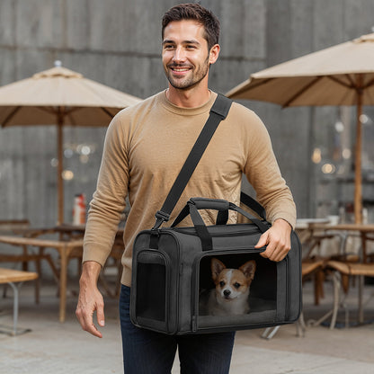 EasyHaul Dog Carrier | Airline-Compliant Dog Carrier