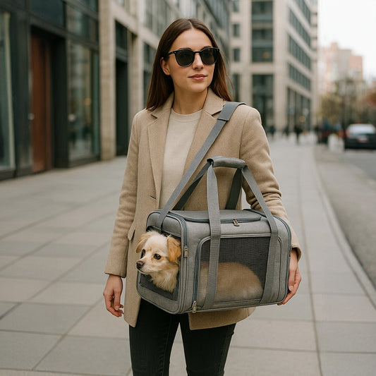 EasyHaul Dog Carrier | Airline-Compliant Dog Carrier